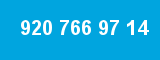 920 766 97 14 920 766 97 14